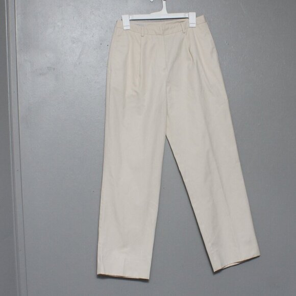 Brooks Brothers vintage cotton light khaki pants - Picture 1 of 8